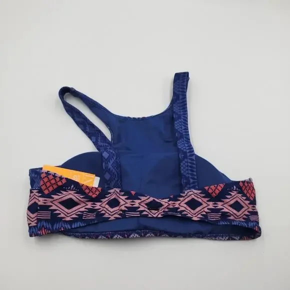 Rip Curl Printed Constellation High Neck Bikini Top Size XL - Picture 4 of 9